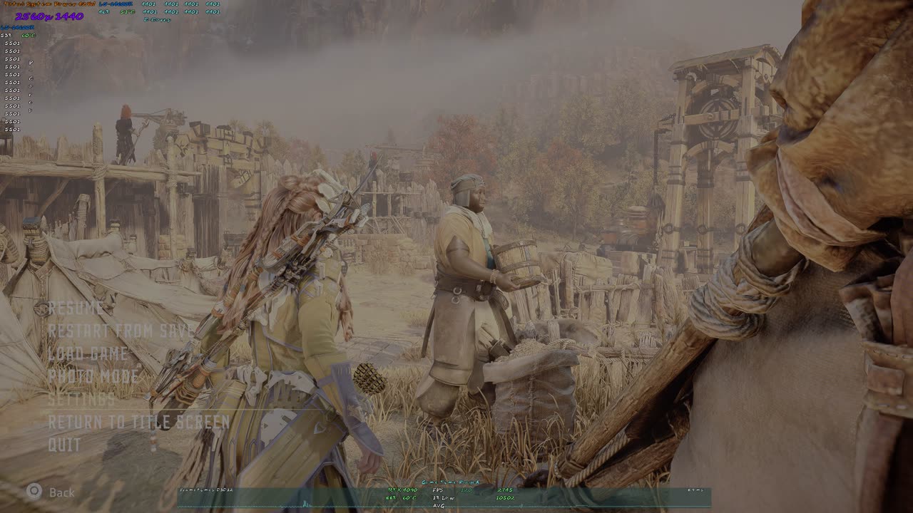 Horizon Forbidden West Complete Edition PC rtx 4090
