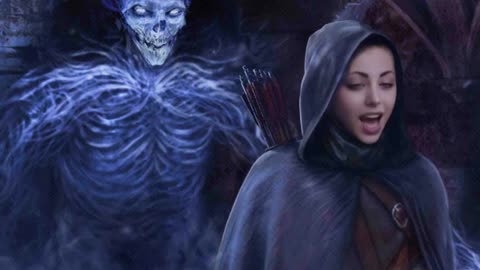 A Singing Warrior! 🎶