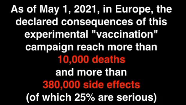 Don’t Get the Vaccine THE JAB