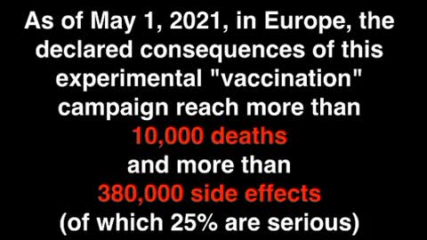 Don’t Get the Vaccine THE JAB
