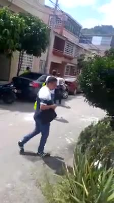 Comunidad celebró en Piedecuesta la captura de un jíbaro