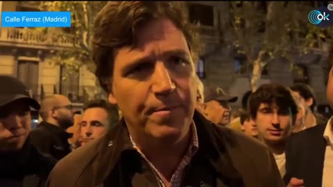 BREAKING - TUCKER IN MADRID