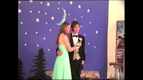 2000-01 WPHS Vids 042 Prom 008 Portraits by Glenn Strader