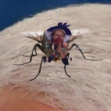 WEF Fooked Fly😂