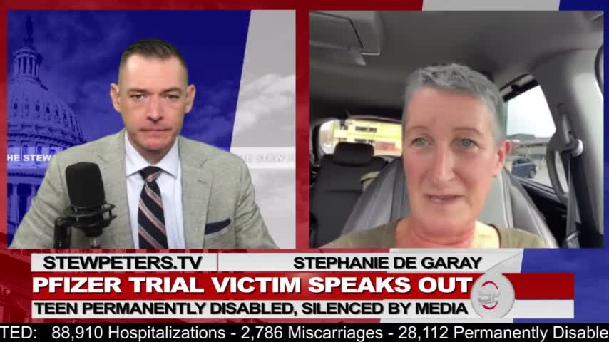 PFIZER TRIAL VICTIM SPEAKS OUT: TEEN PERMANENTLY DISABLED, SILENCED BY MEDIA.
