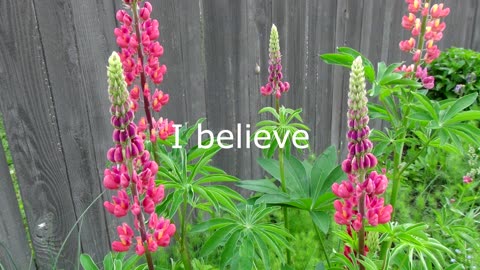 I Believe (with lyrics)