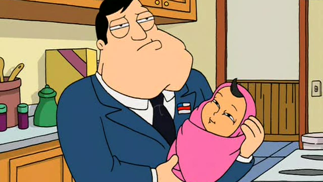 One of us Pooped | American Dad S01E01 #Shorts