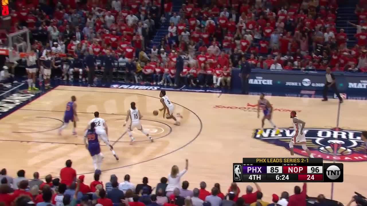 Pelicans Lockdown 4th Quarter Defense In Game 4!