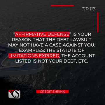CREDIT TIP OF THE DAY