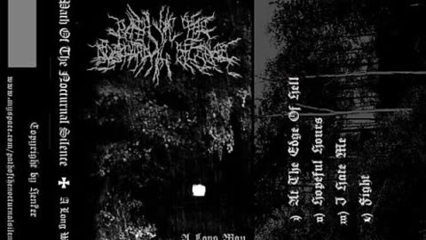Path of the Nocturnal Silence - A Long Way (Full Demo) (2009)