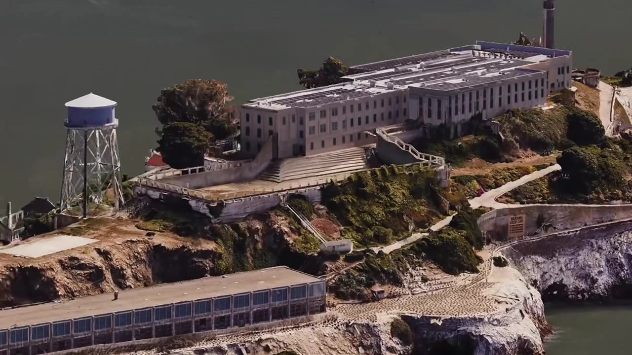 Alcatraz Island 🇺🇸 #sanfrancisco #california #alcatraz #island #abandoned