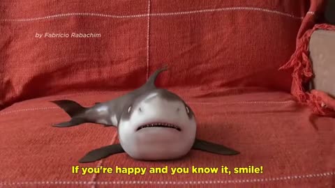 Cutest Baby Shark Happy Funny Cute Baby Animals Reaction