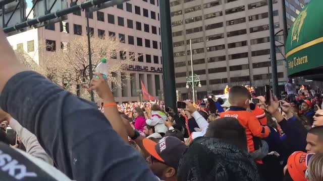 Denver Broncos Super Bowl 50 Parade