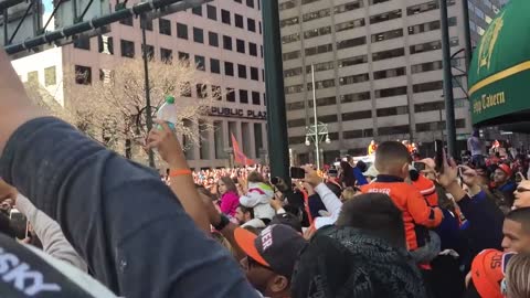 Denver Broncos Super Bowl 50 Parade