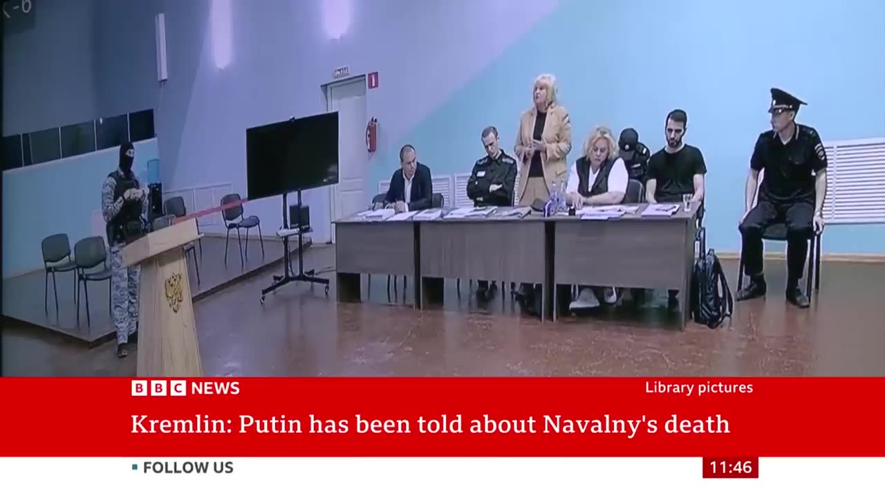 Russian opposition leader Alexei navalny has died Russian media report