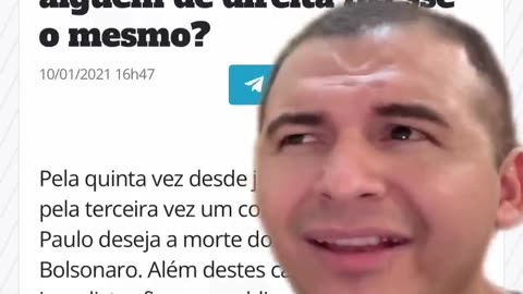 Reflitam nesse vídeo do @evandroaraujodf! Só ouvi verdades…