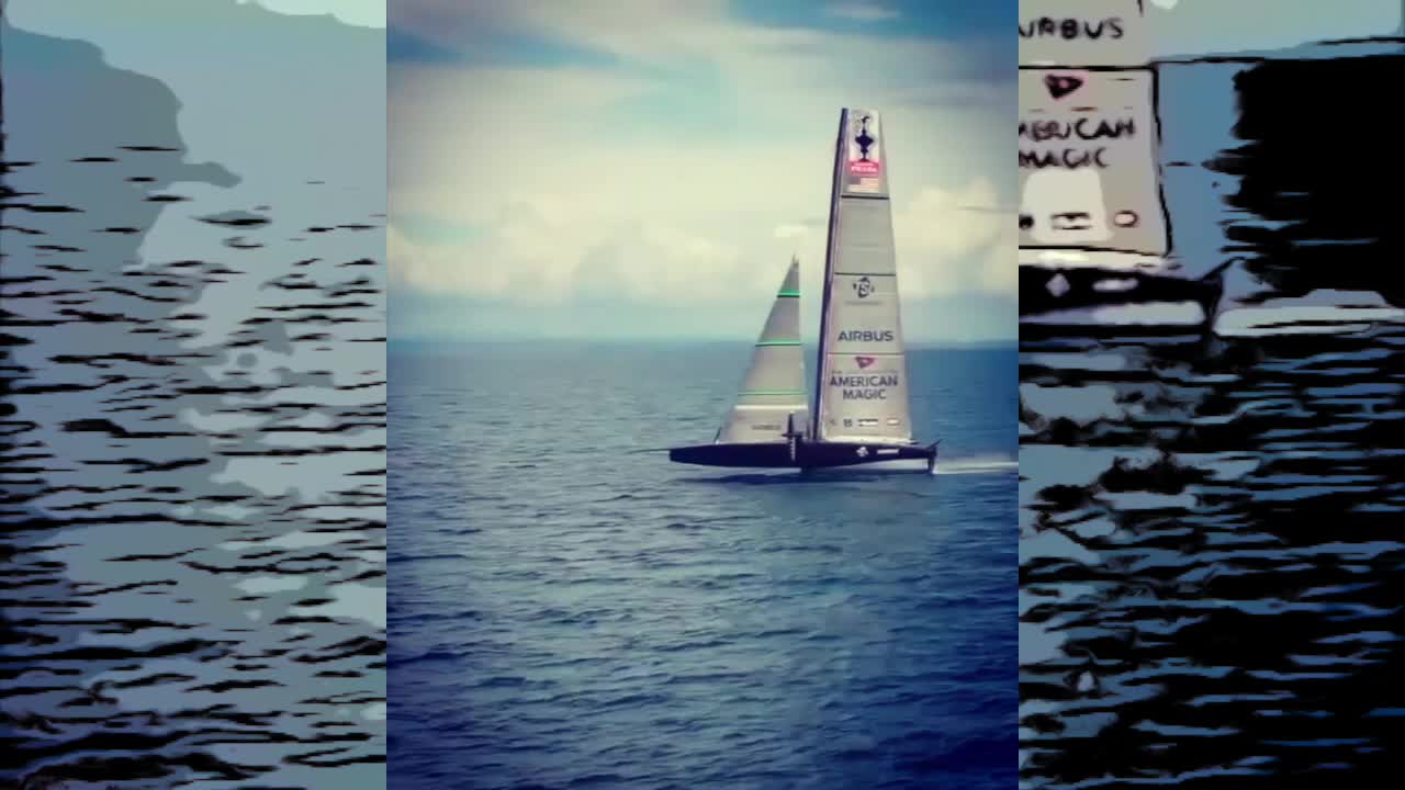 America's Cup: The Winged Monohull