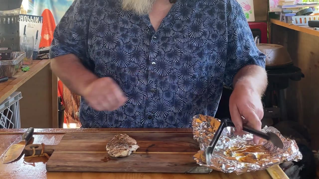 grilling chicken breast