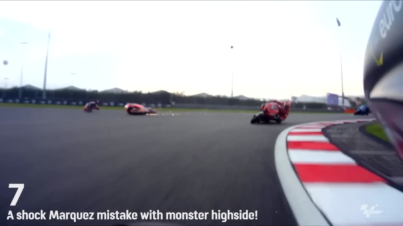 Top 10 Crashes of the Decade - MOTOGP Crashes MOMENT compilation