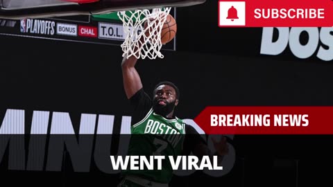 This Jaylen Brown Insta Comment That Has Everyone Talking