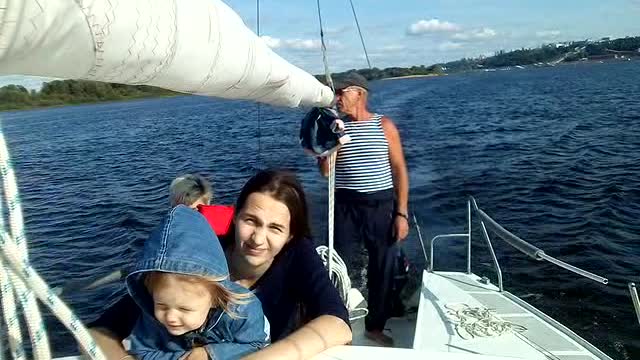 Boat trip.