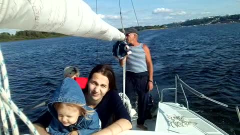 Boat trip.