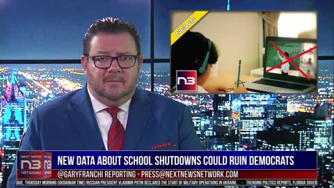 New Data About School Shutdowns Could RUIN Democrats