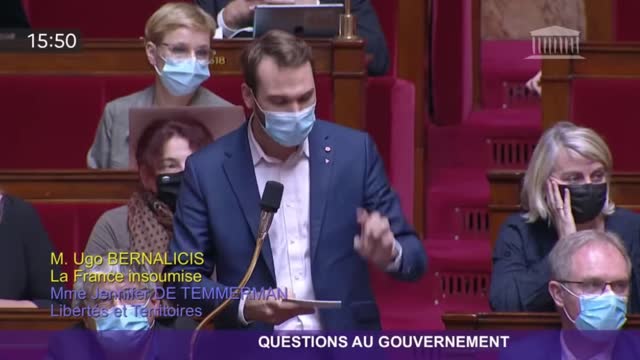 Jean Castex taclé en plein hémicycle