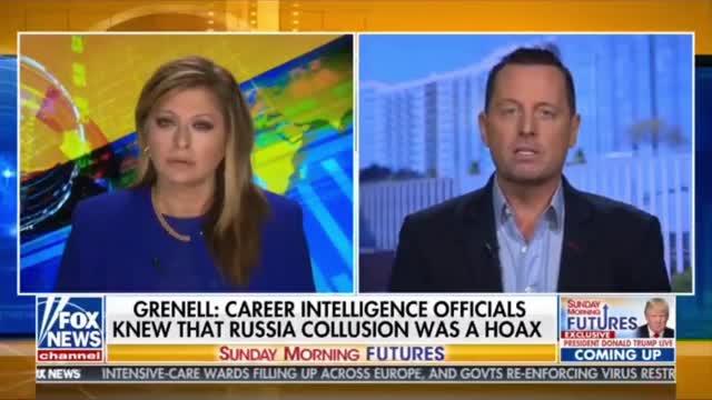 Grenell And Maria - "Somebody needs to go to jail"