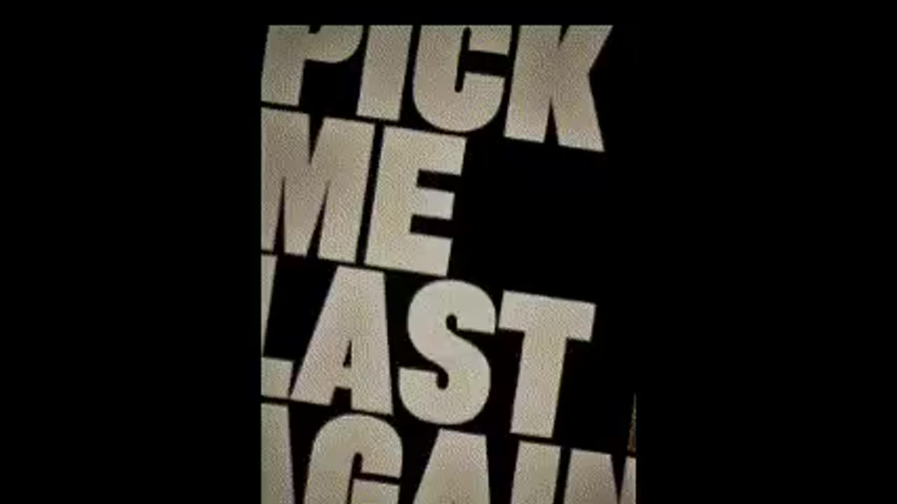 # Pick me last again #gif