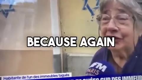 Jews of France are being marked with the aim to kick them out.