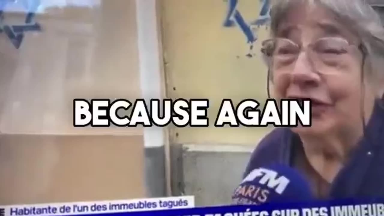 Jews of France are being marked with the aim to kick them out.