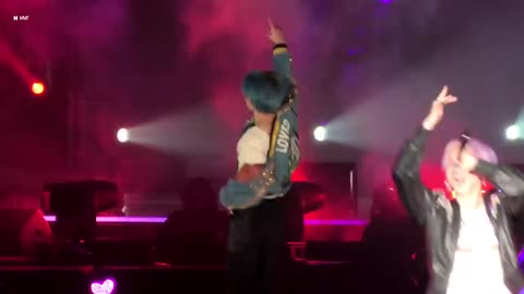 MEDLEY BTS V focus. LYS in Hong Kong