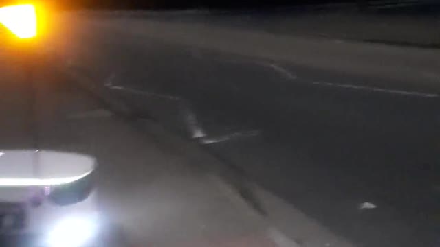 Helping a Grocery Delivery Bot Get Across Street Safely