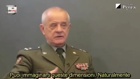23 giugno 2021 - Il Colonnello: <<Il CORONAVIRUS è un'arma da guerra>>