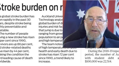 Stroke burden on rise