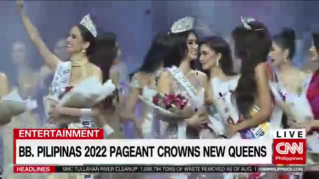 BB. Pilipinas 2022 pageant crowns new queens