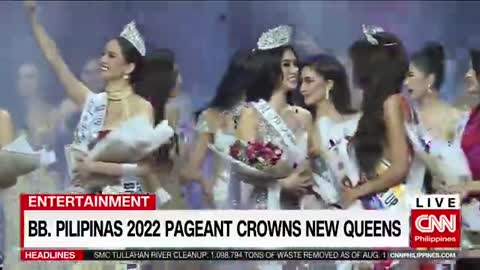 BB. Pilipinas 2022 pageant crowns new queens