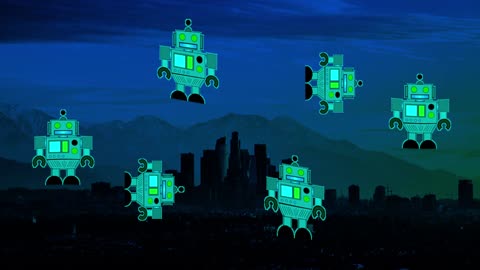 Lambentum - Robots Run LA (so ridiculous)