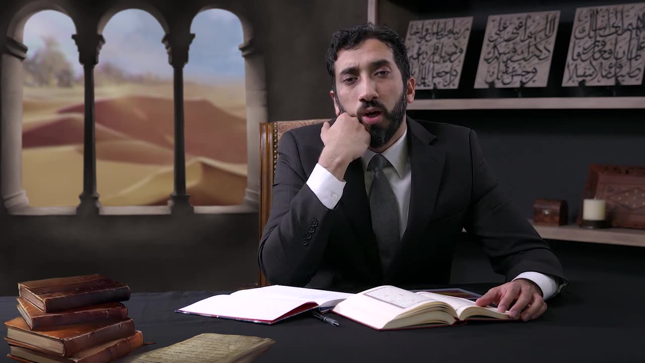 GET TO KNOW: Ep. 8 - Surah Ya-Sin - Nouman Ali Khan - Quran Weekly