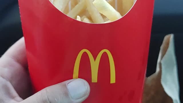 Fry Commies at that Golden Arch place