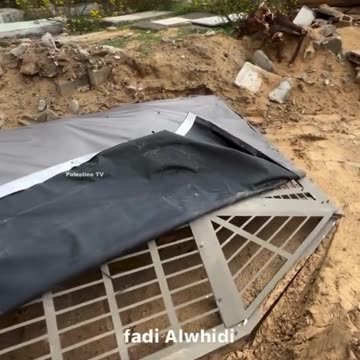 Israel damages cemetery in Gaza