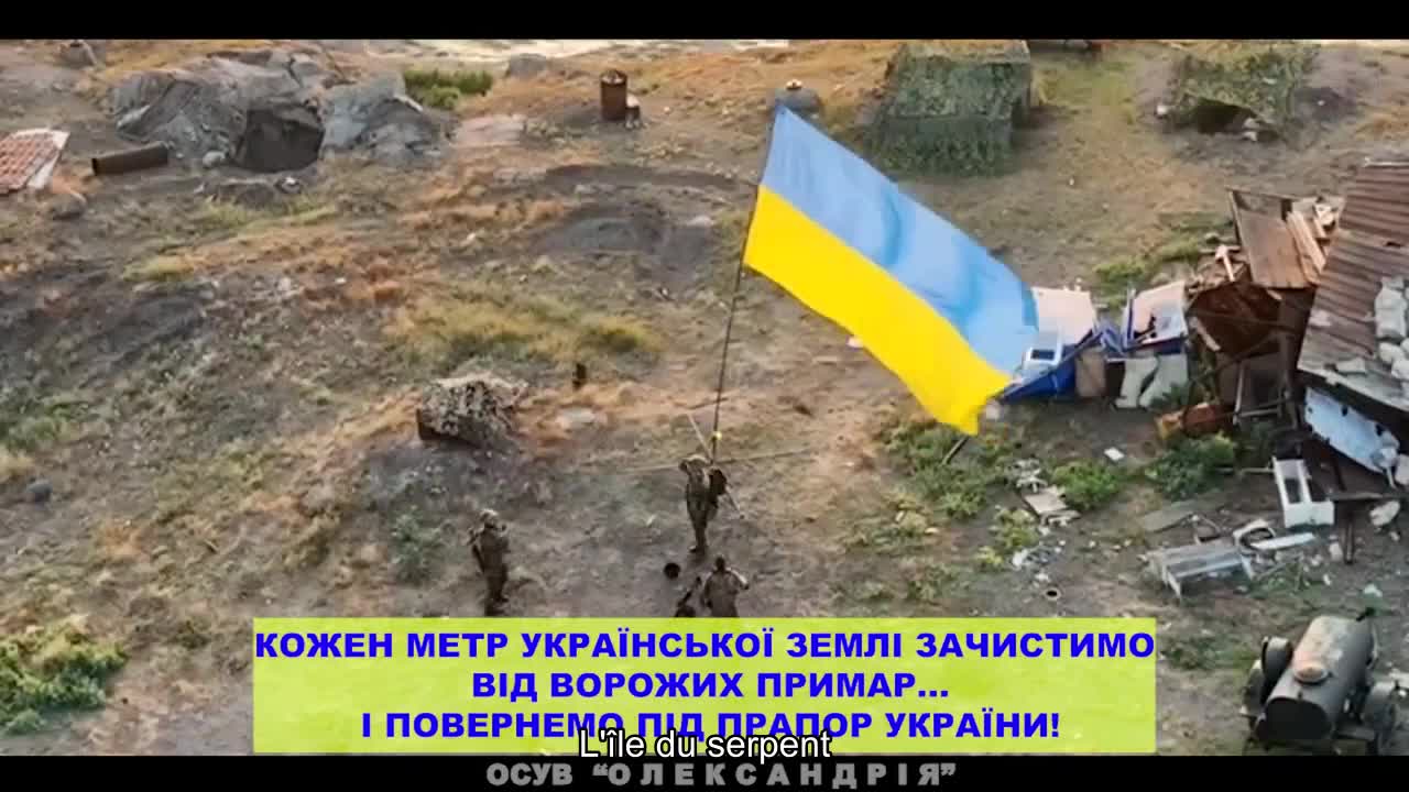 Une vidéo épique sur le déroulement des batailles pour l'île de Zmeiny