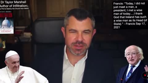 Dr Taylor reported What now Francis ? Evil