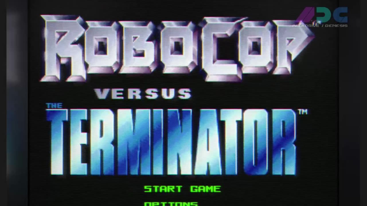 Robocop Vs Terminator #LongPlay Killer mode [BlastEm]