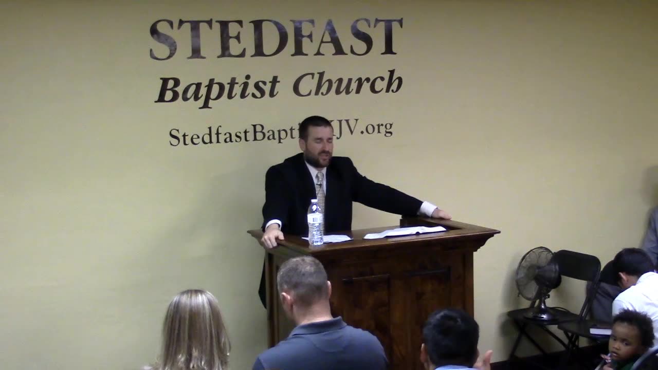 Go Big or Go Home - Pastor Steven Anderson