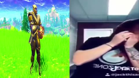 Thanos Erases Tik Tok