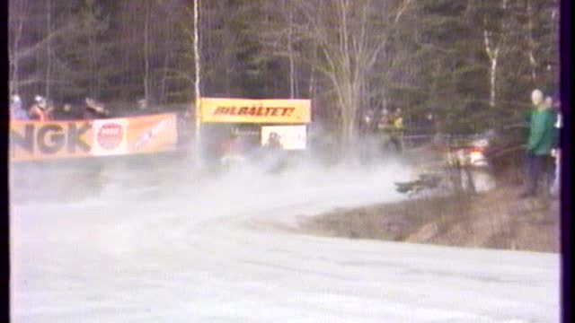 Swedish Rally 1993