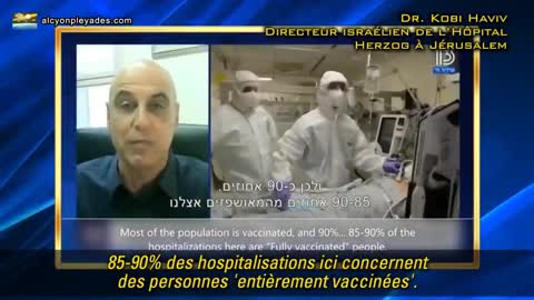 Pr Christian Perronne : "Les personnes vaccinées sont dangereuses pour les autres. Ils devraient être mis en quarantaine"