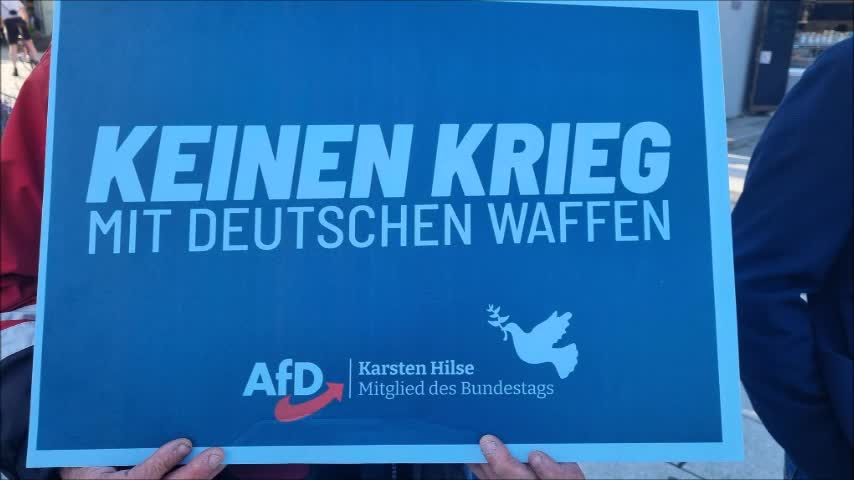 KARSTEN HILSE, MdB - 71. MAHNWACHE - BAUTZEN, Kornmarkt, 13 06 2022